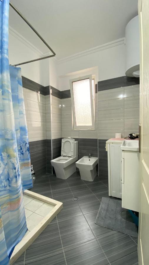 Adriatik Apartment Durres Bagian luar foto